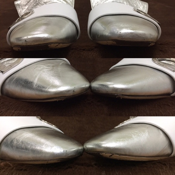 Authentic DIOR Clip Slingback Flats. Size 37.5 - Picture 5 of 8